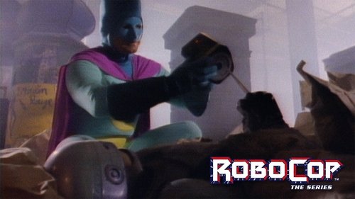 Background image for RoboCop vs. Commander Cash