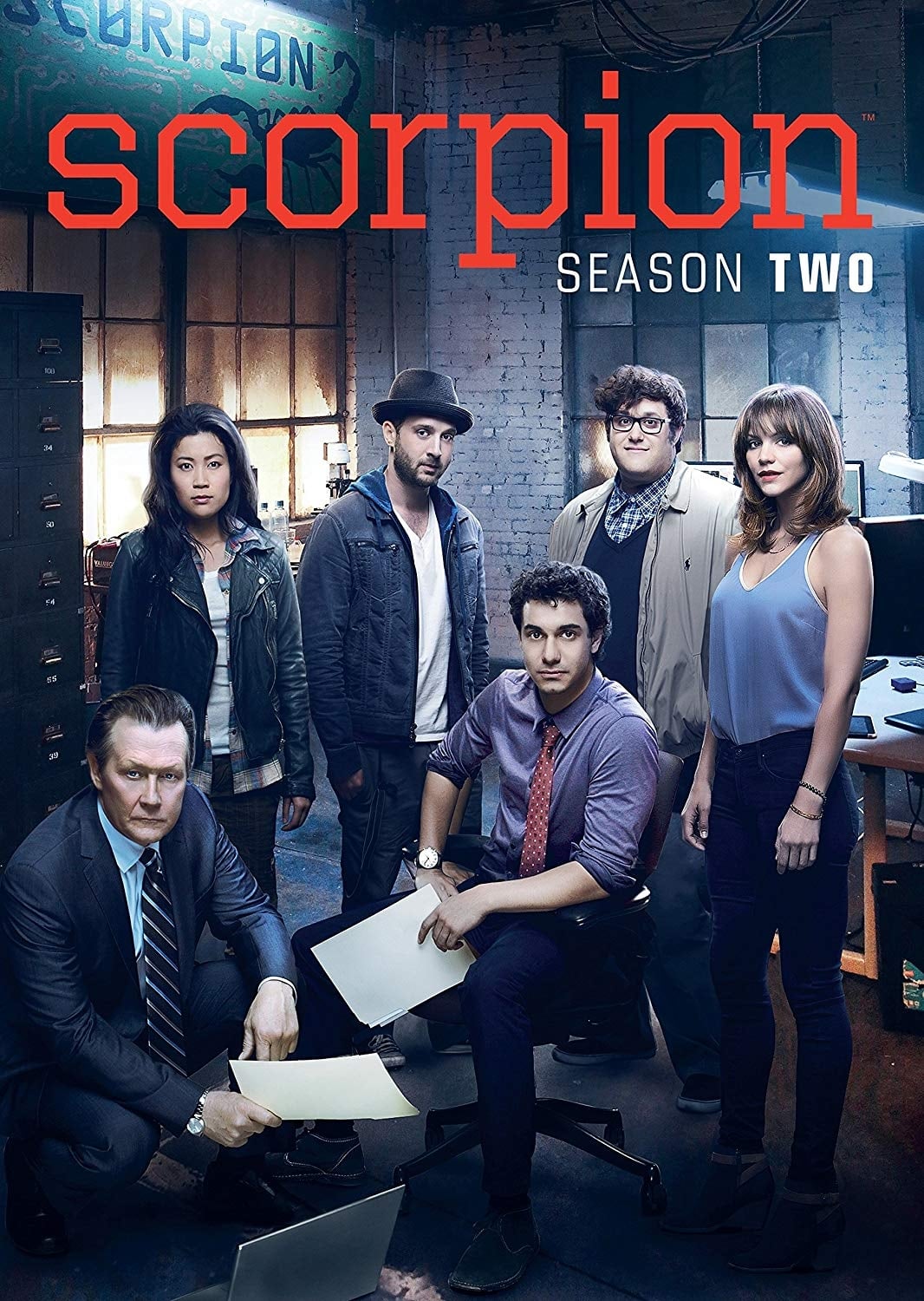 Season 2 poster