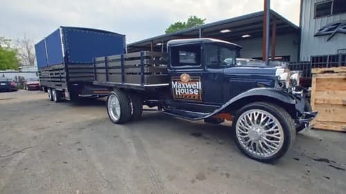 Coffee and Diesel Truck