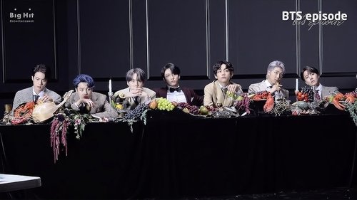 Background image for BTS (방탄소년단) 'MAP OF THE SOUL : 7' Jacket Shoot Sketch