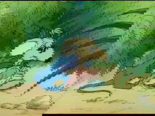 Blinky Bill Finds Marcia Mouse