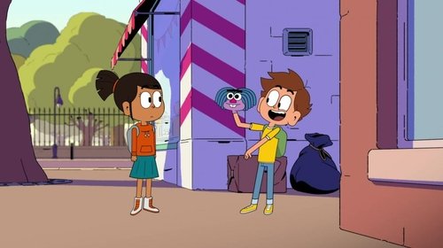 Background image for The Puppet