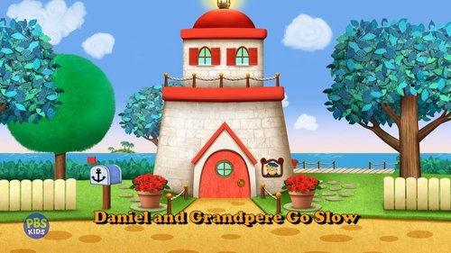 Background image for Daniel and Grandpere Go Slow
