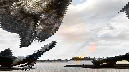 Background image for A Gigantic Problem