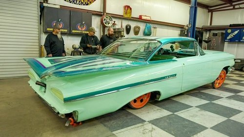 Background image for Paul's '59 Impala Lowrider