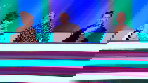 Background image for Louis Smith, Alice Levine, Carol Vorderman, Tony Law
