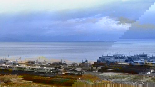 Background image for Lake Biwa and Beyond