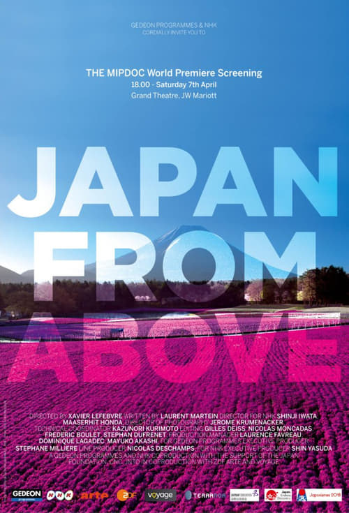 Show cover for Japan from Above