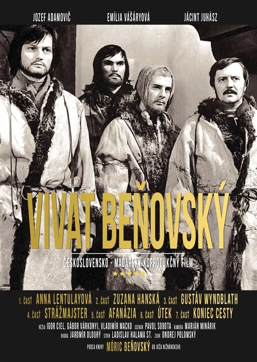 Show cover for Vivat Beňovský!