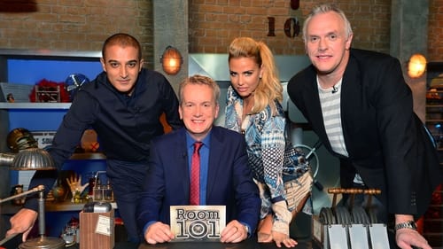 Adil Ray, Katie Price and Greg Davies