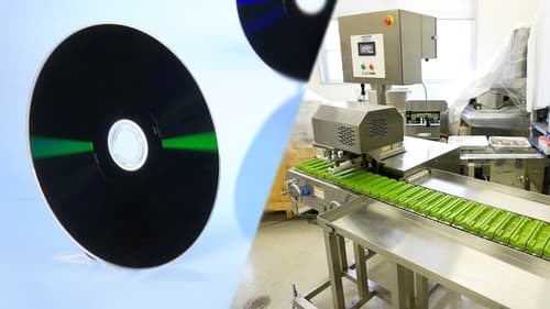 High-Capacity Optical Disks / Automatic Skewer Machines