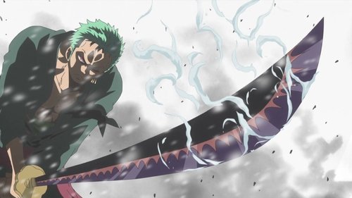 Background image for Showing Off His Techniques! Zoro's Formidable One-Sword Style!