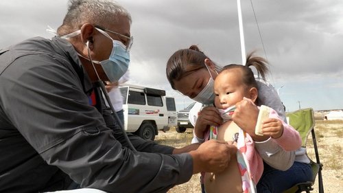 Background image for Healthy Hearts in the Steppes: Mongolia
