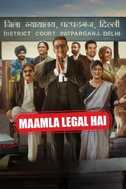 Show cover for Maamla Legal Hai