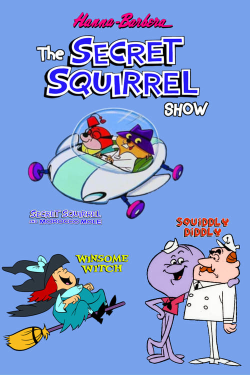 Show cover for The Secret Squirrel Show