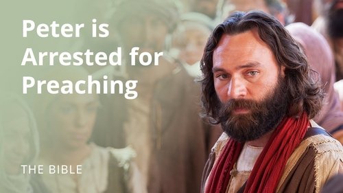 Background image for Acts 3 | Peter Preaches and Is Arrested | The Bible