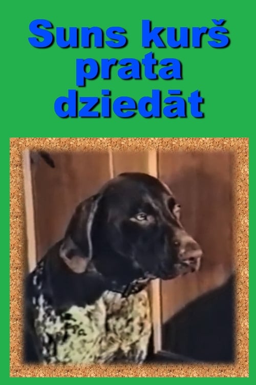 Show cover for Suns, kurš prata dziedāt