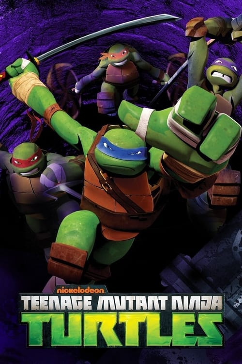 Show cover for Teenage Mutant Ninja Turtles