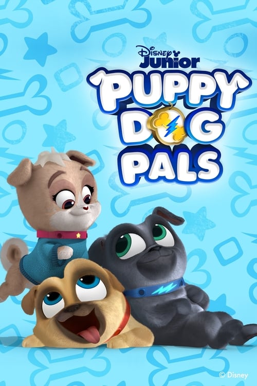 Show cover for Puppy Dog Pals