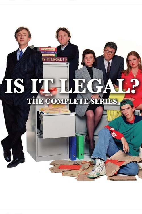 Show cover for Is It Legal?