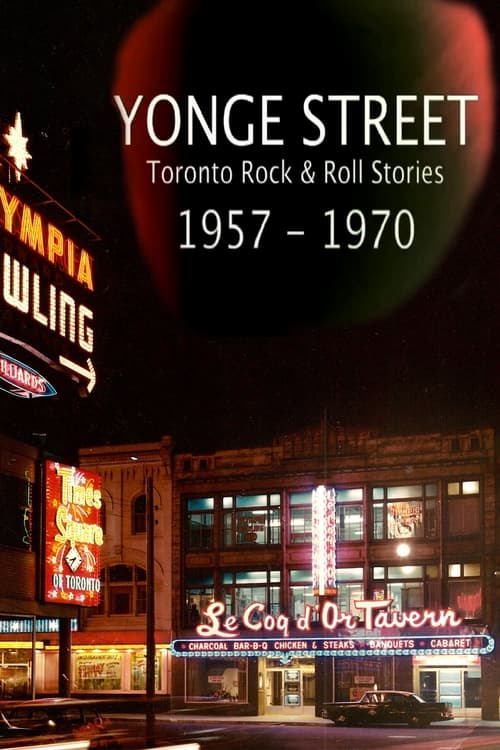 Show cover for Yonge Street: Toronto Rock & Roll Stories