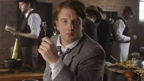 Background image for Edison vs. Tesla