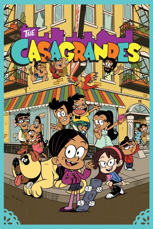 Show cover for The Casagrandes