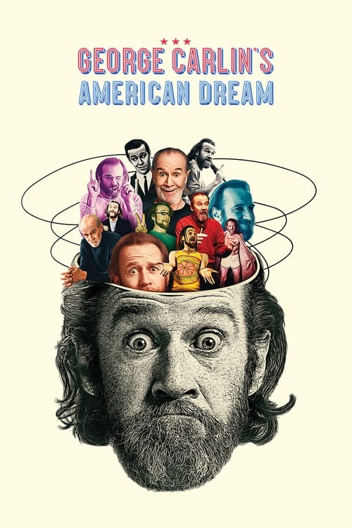 Show cover for George Carlin's American Dream