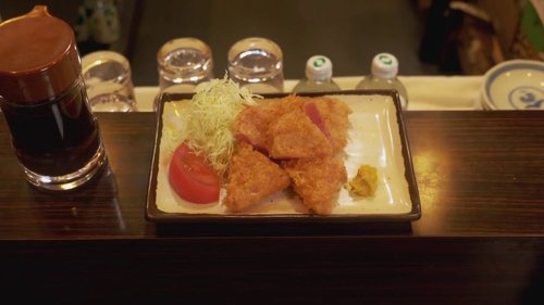 Background image for The taste of thick-sliced ​​ham cutlet