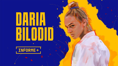 Daria Bilodid. Deporte en guerra
