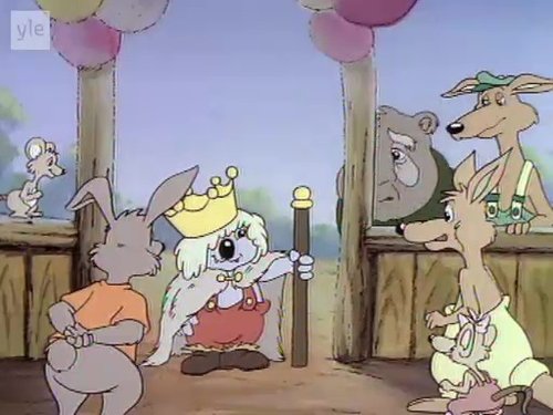 Blinky Bill's Favourite Cafe