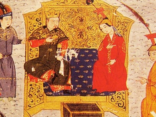 Sorkhakhtani Administers a Mongol Empire