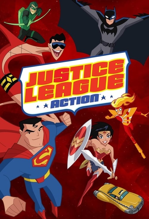 Show cover for Justice League Action