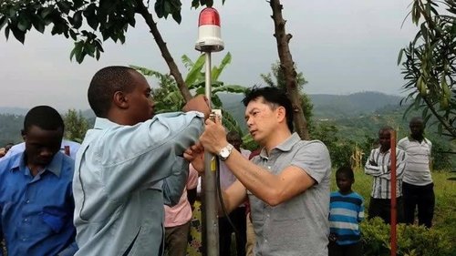 Background image for Bringing Lightning Protection to Rwanda: Lightning Protection Consultant - Atsushi Yoshida