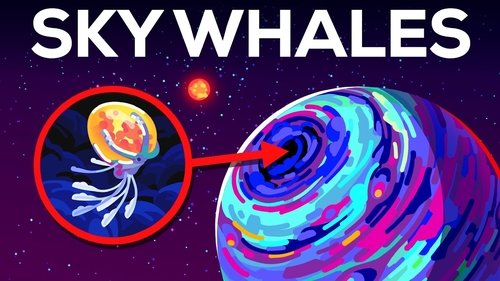 Background image for Alien Whales On Planet Nimbus - What Aliens Might Look Like