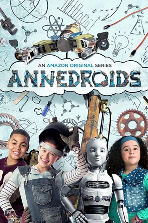 Show cover for Annedroids