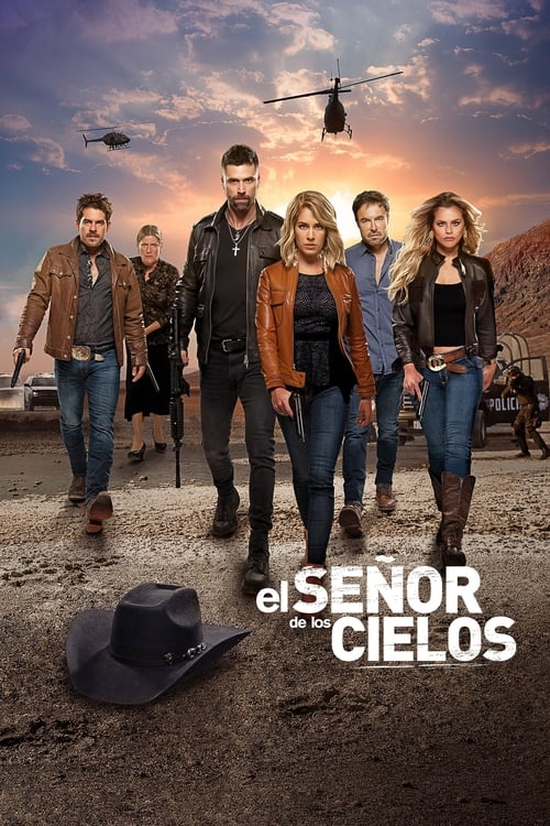 Show cover for El Señor de los Cielos