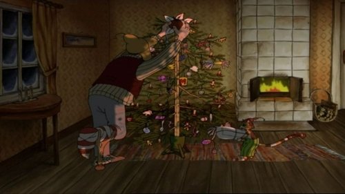 Background image for Pettersson gets a Christmas visit