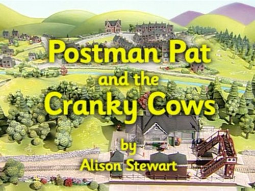 Background image for Postman Pat and the Cranky Cows