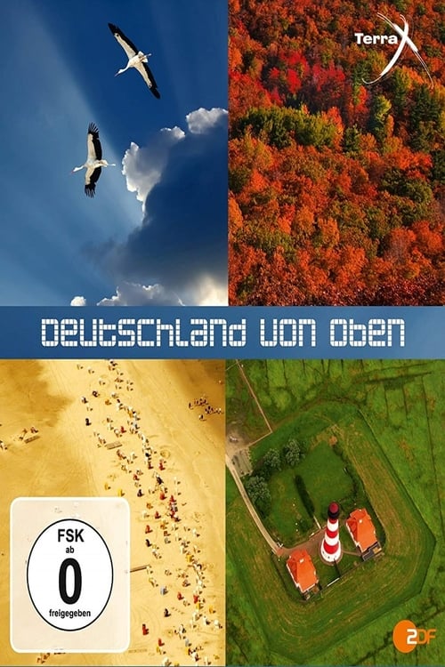 Show cover for Terra X - Deutschland von oben