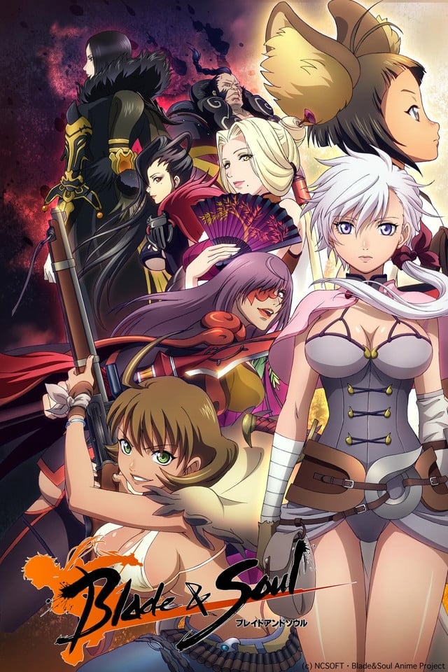 Show cover for Blade and Soul