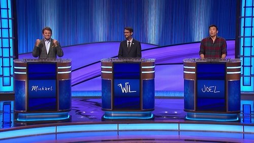 Background image for Semifinal #2: John Michael Higgins, Wil Wheaton and Joel Kim Booster