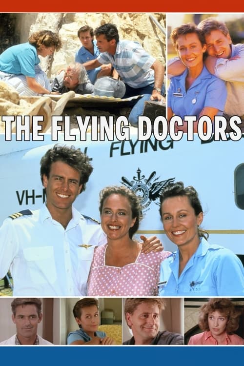 Show cover for The Flying Doctors