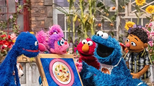 Background image for Cookie Monster's Big Puzzle