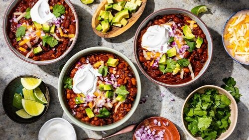 Background image for Southwestern Vegetarian Fare