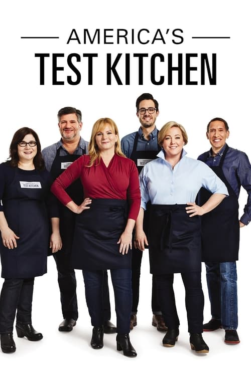 Show cover for America's Test Kitchen