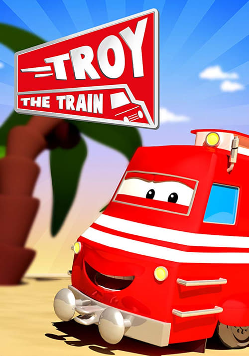 Show cover for Troy the Train of Car City