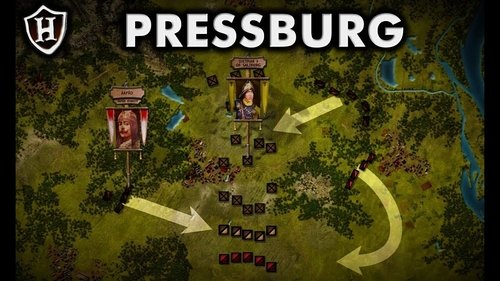 Background image for Battle of Pressburg, 907 AD ⚔️ Hungarian Invasion of Europe