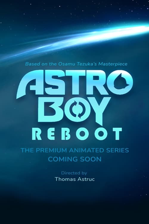 Show cover for Astro Boy Reboot