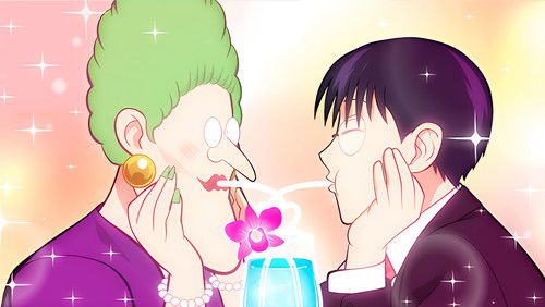 19th Drink: "Date outside the bar"